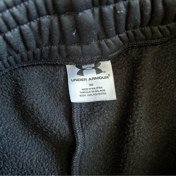 Under Armor | Women’s Black Straight Leg Sweatpants | Size S - Picture 11 of 11